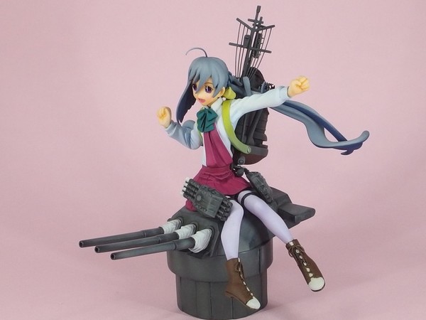 Kiyoshimo, Kantai Collection ~Kan Colle~, Matsuzakaya Mokeiten, Garage Kit, 1/12