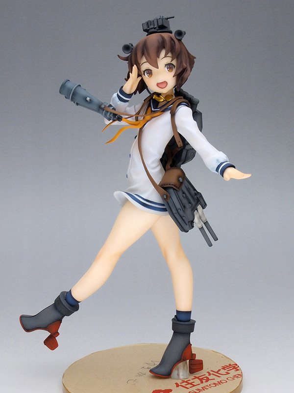 Yukikaze, Kantai Collection ~Kan Colle~, Ques Q, Garage Kit, 1/8