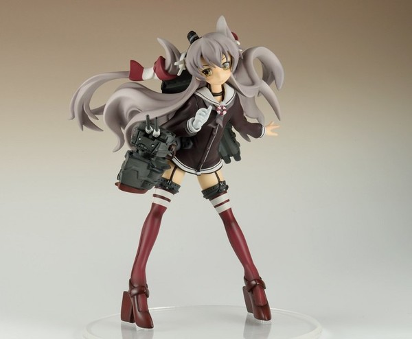 Amatsukaze, Rensouhou-kun, Kantai Collection ~Kan Colle~, Achromatic, Garage Kit