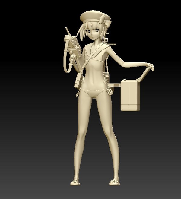 Z3, Kantai Collection ~Kan Colle~, SB4, Garage Kit, 1/7