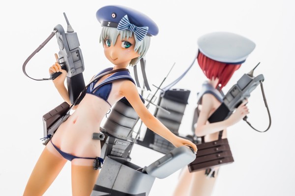 Z1 (Natsu Mode), Kantai Collection ~Kan Colle~, Fujiyama Sankaku, Garage Kit