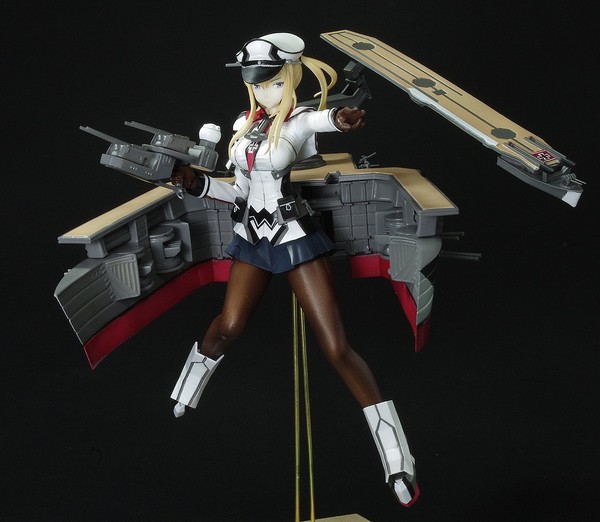 Graf Zeppelin (Kai), Kantai Collection ~Kan Colle~, Mono;Polish, Garage Kit