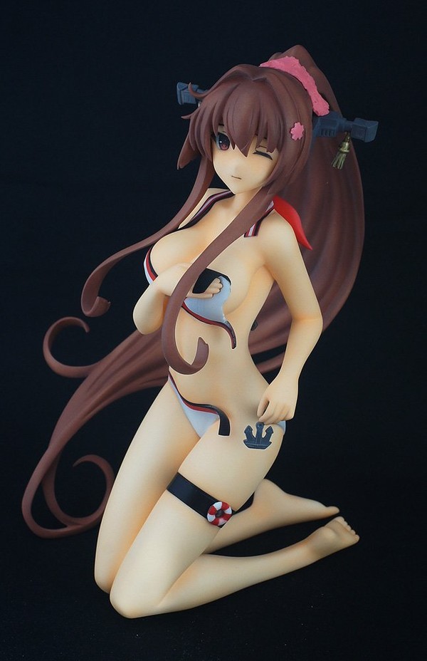 Yamato, Kantai Collection ~Kan Colle~, Cherry Blossom, Garage Kit, 1/7