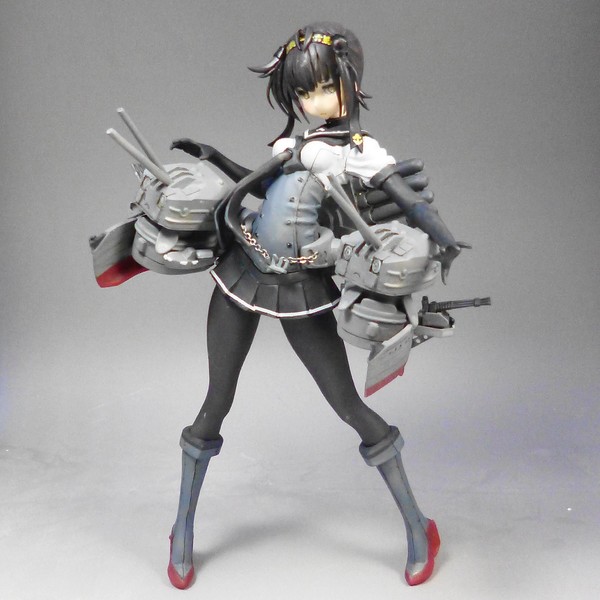 Choujuusenchihou-chan, Hatsuzuki, Kantai Collection ~Kan Colle~, Hamster Koubou, Garage Kit, 1/7