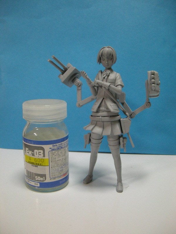 Shiranui (Kai), Kantai Collection ~Kan Colle~, Enkaigei, Garage Kit, 1/12