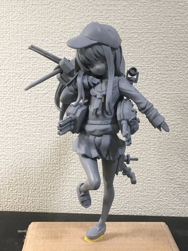 Akatsuki (Kai Ni), Kantai Collection ~Kan Colle~, Kaferatei, Garage Kit, 1/7