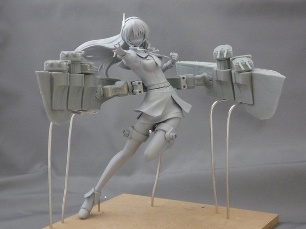 Ashigara (Kai Ni), Kantai Collection ~Kan Colle~, Manzoku-mura, Garage Kit, 1/8