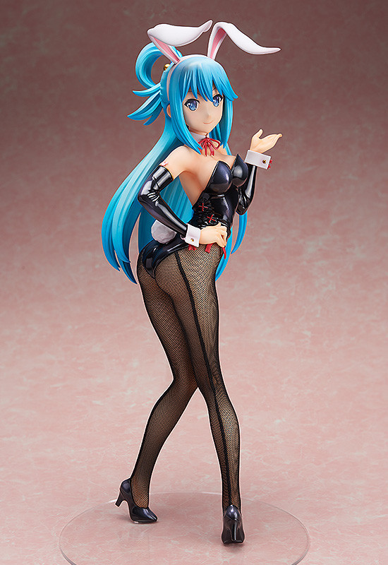 Aqua (Bunny), Kono Subarashii Sekai Ni Shukufuku O! 2, FREEing, Pre-Painted, 1/4, 4571245297143