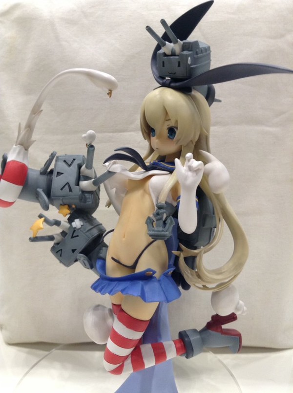Shimakaze, Kantai Collection ~Kan Colle~, Hondara Shoukai, Garage Kit