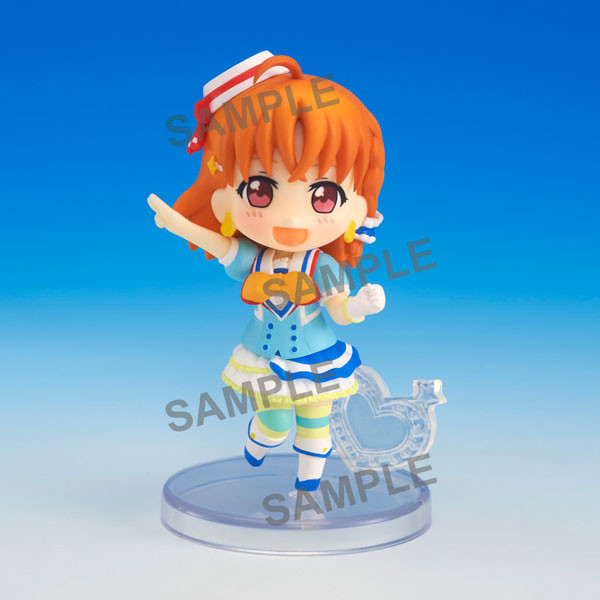 Takami Chika, Love Live! Sunshine!!, Toy's Works, Chara-Ani, Trading, 4546098074081