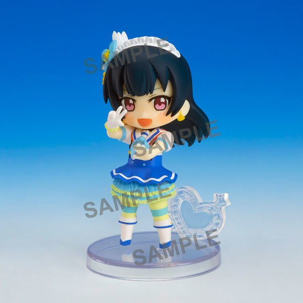 Tsushima Yoshiko, Love Live! Sunshine!!, Toy's Works, Chara-Ani, Trading, 4546098074081