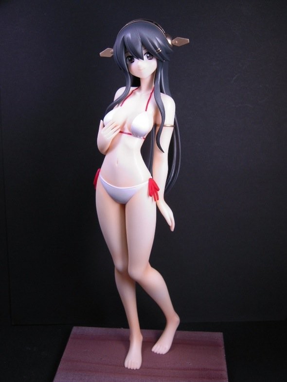 Haruna (Mizugi), Kantai Collection ~Kan Colle~, Kaguya Hime, Garage Kit, 1/6
