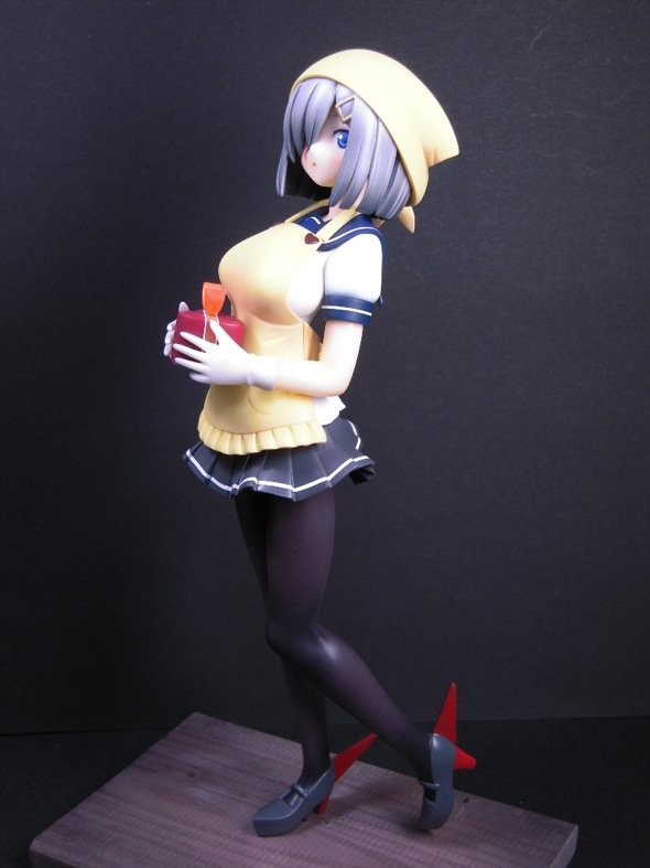 Hamakaze (Valentine), Kantai Collection ~Kan Colle~, Kaguya Hime, Garage Kit, 1/7.5