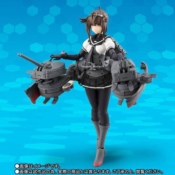 Choujuusenchihou-chan, Hatsuzuki, Kantai Collection ~Kan Colle~, Bandai, Action/Dolls