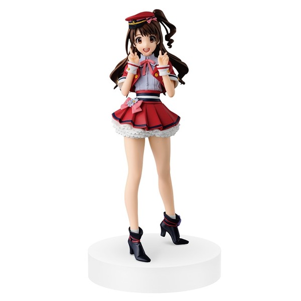 Shimamura Uzuki (new generations), THE IDOLM@STER Cinderella Girls, Banpresto, Pre-Painted