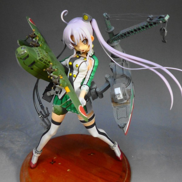 Akitsushima, Nishiki Daitei-chan (Renovation), Kantai Collection ~Kan Colle~, Hamster Koubou, Garage Kit, 1/7