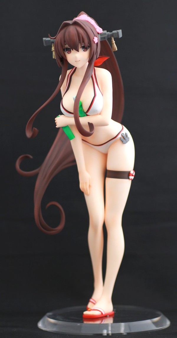 Yamato (Mizugi), Kantai Collection ~Kan Colle~, Cherry Blossom, Garage Kit, 1/7
