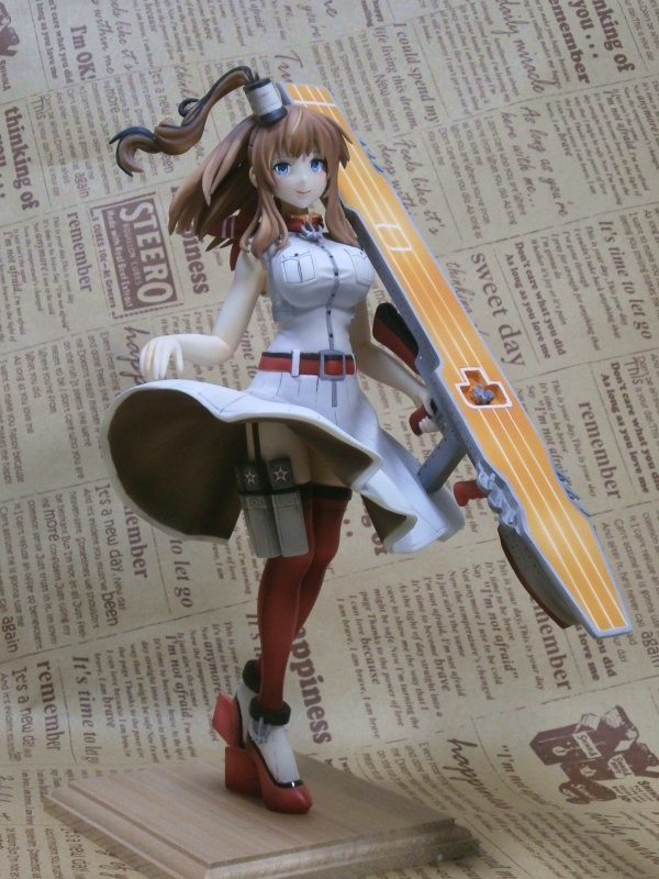 Saratoga, Kantai Collection ~Kan Colle~, White Box, Garage Kit