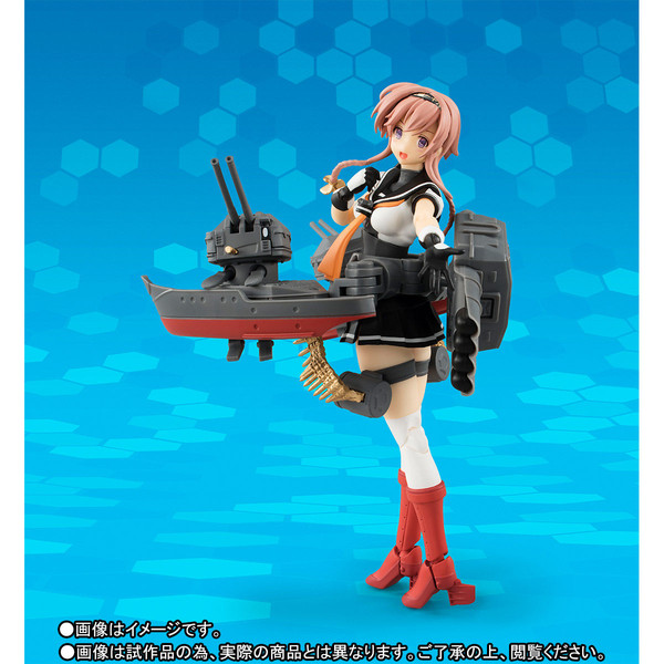 Choujuusenchihou-chan, Teruzuki, Kantai Collection ~Kan Colle~, Bandai, Action/Dolls