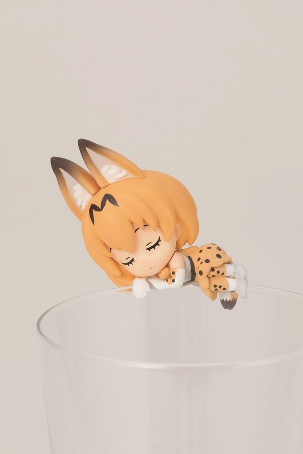 Serval (Lying), Kemono Friends, Kitan Club, Kadokawa, Trading, 4935228199082