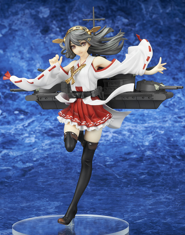 Haruna, Kantai Collection ~Kan Colle~, Ques Q, Garage Kit, 1/8