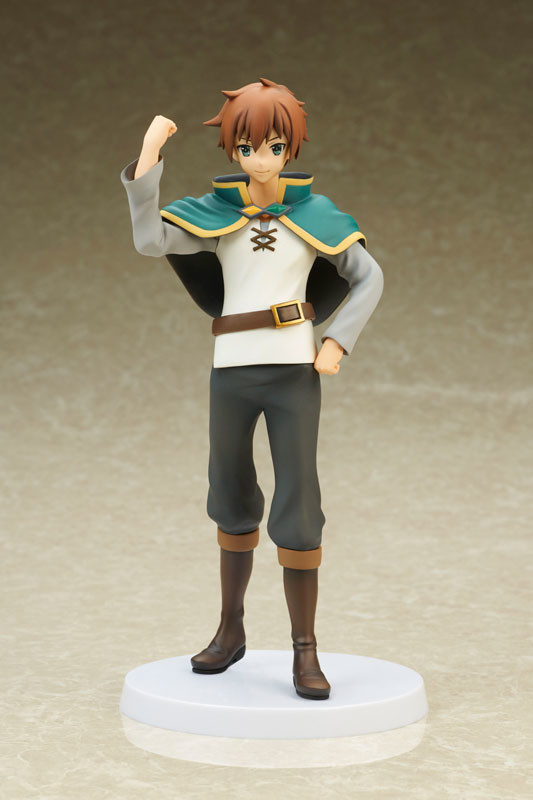Satou Kazuma, Kono Subarashii Sekai Ni Shukufuku O! 2, Bell Fine, Pre-Painted, 1/8, 4573347242458