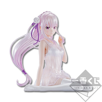 Emilia, Re:Zero Kara Hajimeru Isekai Seikatsu, Banpresto, Pre-Painted