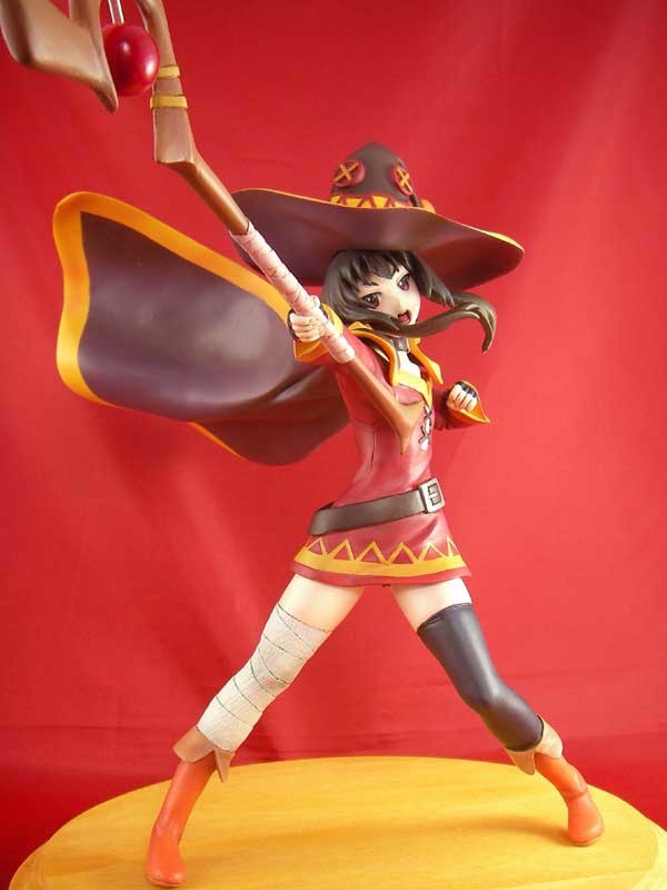 Megumin, Kono Subarashii Sekai Ni Shukufuku O!, Yamiyo no Hikari, Garage Kit, 1/8