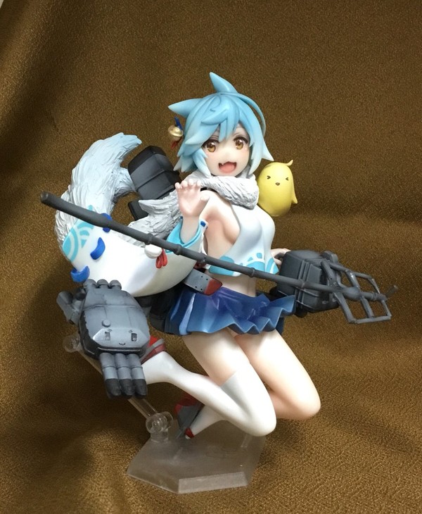 Fubuki, Azur Lane, Hyoutan-yama Denki, Garage Kit