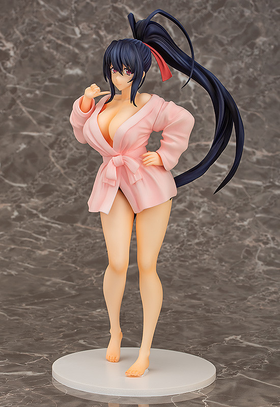 Himejima Akeno (Bathrobe), High School DxD Hero, Good Smile Company, Kadokawa, Pre-Painted, 1/7, 4988111654144