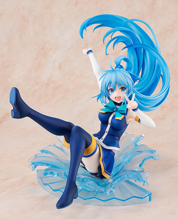 Aqua (Sneaker Bunko 30th Anniversary), Kono Subarashii Sekai Ni Shukufuku O!, Kadokawa, Pre-Painted, 1/7, 4935228227471