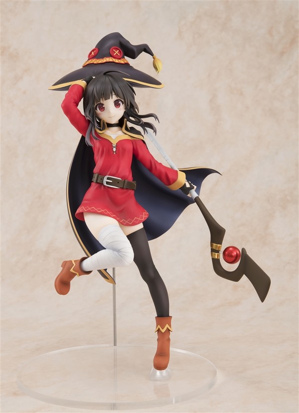 Megumin (Sneaker Bunko 30th Anniversary), Kono Subarashii Sekai Ni Shukufuku O!, Kadokawa, Pre-Painted, 1/7, 4935228878482