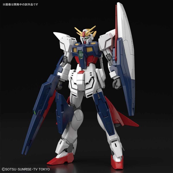 GF13-017NJ/B Gundam Shining Break, Gundam Build Divers Break, Bandai Spirits, Model Kit, 1/144, 4573102555762