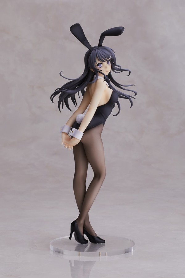 Sakurajima Mai (Bunny Girl), Seishun Buta Yarou Wa Bunny Girl Senpai No Yume Wo Minai, Aniplex, Wing, Pre-Painted, 1/7, 4534530850843