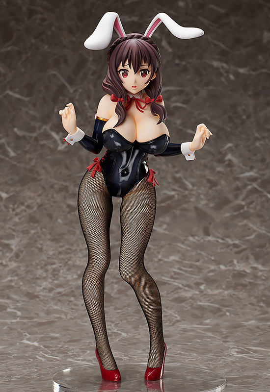 Yunyun (Bunny), Eiga Kono Subarashii Sekai Ni Shukufuku O! Kurenai Densetsu, FREEing, Pre-Painted, 1/4, 4571245298744