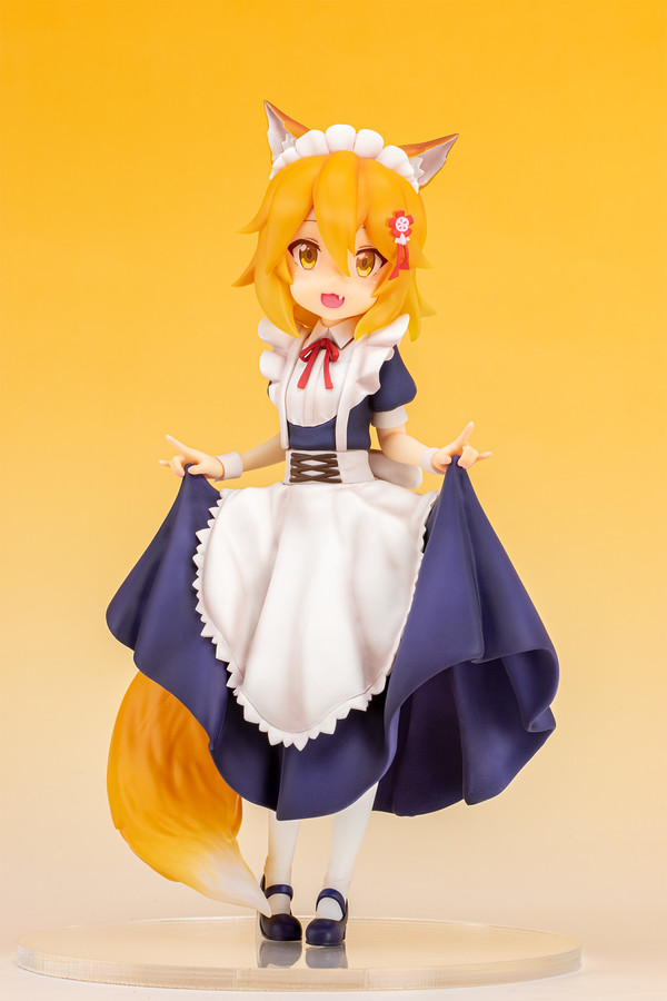 Senko (Maid Fuku), Sewayaki Kitsune No Senko-san, FOTS Japan, Pre-Painted, 1/7, 4571498446763