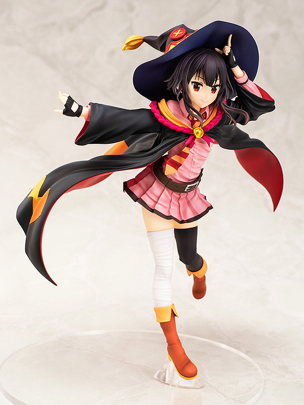 Megumin (School Uniform), Eiga Kono Subarashii Sekai Ni Shukufuku O! Kurenai Densetsu, Chara-Ani, Pre-Painted, 1/7, 4935228697977