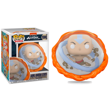 Aang (#1000 (Avatar State)), Avatar: The Last Airbender, Funko, Pre-Painted