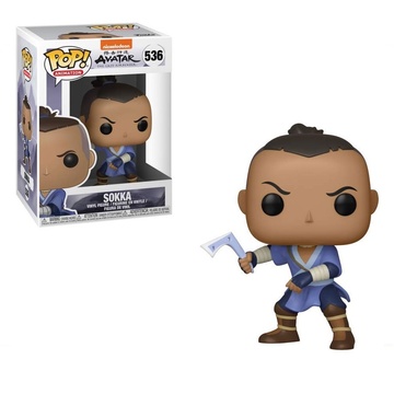 Sokka (#536), Avatar: The Last Airbender, Funko, Pre-Painted