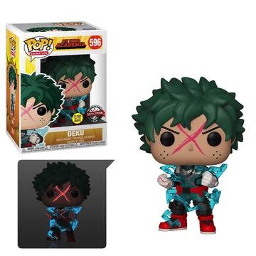 Izuku Midoriya (#596 Deku Glow in the Dark), Boku No Hero Academia, Funko, Pre-Painted