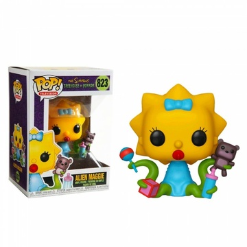 Maggie Simpson (#823 Alien Maggie), The Simpsons, Funko, Pre-Painted