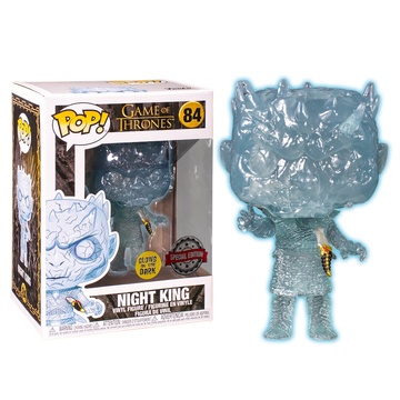 Night's King (#84 Night King (Glow in the dark)), Game Of Thrones, Funko, Pre-Painted