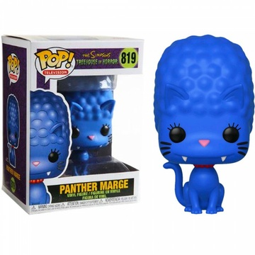 Marge Simpson (#819 Panther Marge), The Simpsons, Funko, Pre-Painted