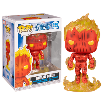 Jonathan Storm (#559 Human Torch), Fantastic Four, Funko, Pre-Painted