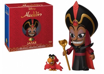 Jafar, Iago, Aladdin, Funko, Trading