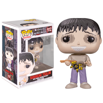 Souichi Tsujii (POP! Animation #912), Itou Junji: Collection, Funko, Pre-Painted