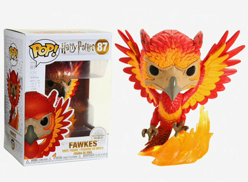 Fawkes (#87), Harry Potter, Funko, Pre-Painted