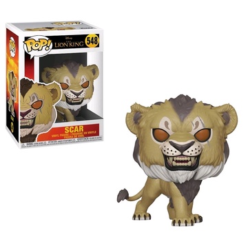 Scar (#548), The Lion King, Funko, Pre-Painted