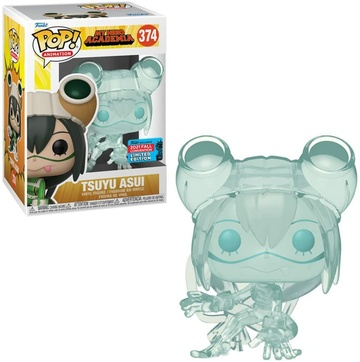 Tsuyu Asui (#374 Translucent), Boku No Hero Academia, Funko, Pre-Painted