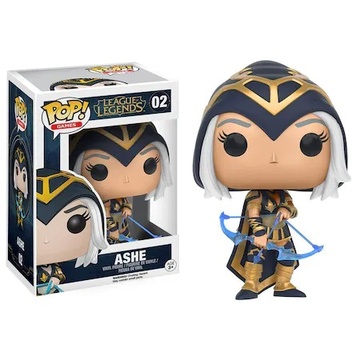 Ashe (#02), League Of Legends, Funko, Pre-Painted